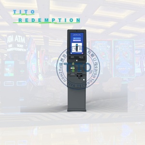 Vortex Münzbetriebener Arcade-Automat mit Ticket-Einwurf-/Auswurf-Funktion (TITO) und Hochleistungs-Geldscheinhandhabung - Product Image 4