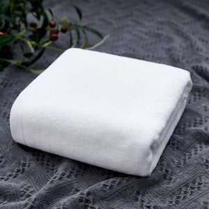 Serviettes en coton pour hôtel, blanches, 150 g/m², extra grandes, épaisses, très absorbantes, pour maison d'hôtes, salon de beauté - Product Image 3