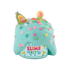 Slime Verde Aguacate, No Pegajoso, Juguete de Slime Súper Suave, Regalos de Cumpleaños para Niños de 4 a 12 Años, Slime de Mantequilla DIY para Fiestas de Niñas y Niños - Product Image 1