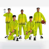 Vêtements d'entraînement de sport personnalisés des fabricants pour hommes Sportswear Jogger Football Training Jacket Ensemble de survêtements unisexe de haute qualité