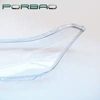PORBAO pour X60 OEM – Pièces détachées automobiles : Cache-phare en plastique transparent pour lentille de phare
