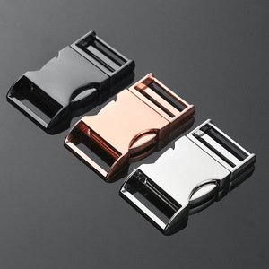 Jiuyuan Metal Side Release Buckle 25mm Zinc Alloy Durable Bag <b>Hardware</b> for Backpacks and Belts - Product Image 2