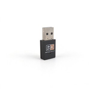 Adaptateur sans fil IFA01, carte réseau externe USB pour ordinateur, adaptateur Wifi, émetteur RTL8811CU, portée 100-300m, antenne 1T1R - Product Image 1