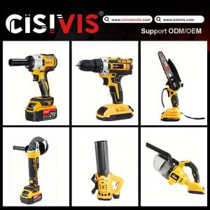 Juego de Herramientas Eléctricas Duraderas <span class=keywords><strong>y</strong></span> Asequibles, Llave de Impacto, <span class=keywords><strong>Taladro</strong></span>, Destornillador, <span class=keywords><strong>Amoladora</strong></span> Angular, <span class=keywords><strong>Kit</strong></span> de Herramientas Eléctricas Inalámbricas Portátiles - Product Image 5