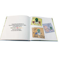 Impression personnalisée de livres pour enfants, impression de haute qualité sur papier et carton rigide, livres d'histoires pour enfants