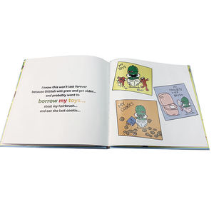 Impresión de Libros Infantiles Personalizados, Impresión de Alta Calidad en Tapa Dura, Libros de Cuentos para Niños - Product Image 2