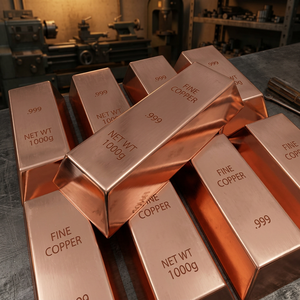 Lingotes de Latón Sin Aleación a Precios Competitivos, 99% de Contenido de Cobre, No Secundarios, Dimensiones 10x4x2 cm, Origen ZM, Marca OEM, Modelo - Product Image 2
