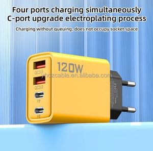 EU UK US <b>Plug</b> 2USB Android Fast Charging Head TYPE <b>C</b> Multi Port Phone <b>Charger</b> for iPhone 17 16 15 14 13 12 11 - Product Image 4