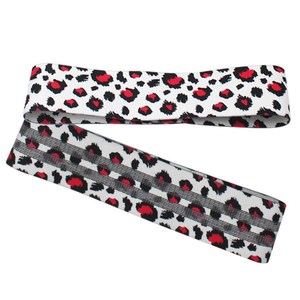 Hot Sale Fitness Widerstands band Set Benutzer definiertes Logo Leopard <span class=keywords><strong>Loop</strong></span> Training Widerstands band - Product Image 3