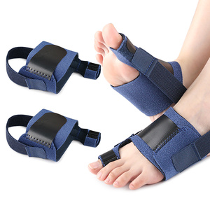 Séparateur d'orteils réglable pour <span class=keywords><strong>hallux</strong></span> <span class=keywords><strong>valgus</strong></span>, correcteur de pied d'oie, attelle orthopédique de <span class=keywords><strong>nuit</strong></span>, redresseur d'orteils en nylon - Product Image 3