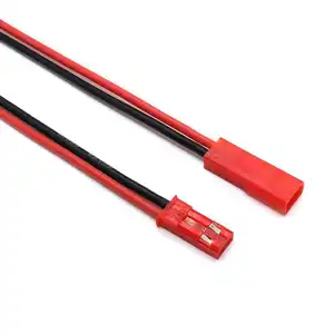 SYP-02T-1 2.54 câble d'assemblage de harnais de fil électrique mâle femelle personnalisé 2.54mm 2P JST RCY SYP connecteur de harnais de câble