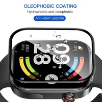 Accessoires pour montre connectée, protection d'écran complète pour IWatch S11 S10 S9 S8 S7 S6, film protecteur souple en TPU, film hydraulique 42 mm