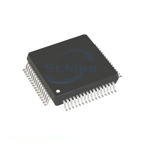 R5F562TADDFK ดั้งเดิม # ซื้อชิ้นส่วนอิเล็กทรอนิกส์ออนไลน์ V3 64 LQFP แบบฝังตัว - Product Image 1