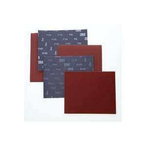 3M - 7000060195-01 Chiffon utilitaire de ponçage 314D Rouge 230x280mm - EAN ABRASIVES ABRASIVE PAPERS - Product Image 1