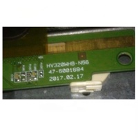 Pantalla LED LCD de Repuesto BOE HV320WHB-N56 de 32 Pulgadas Mini LVDS de 60 Pines para Televisor Samsung de 32 Pulgadas