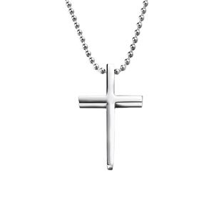 Craft Wolf Mem Mujeres Simple Pareja Cruz Collar Personalización de fábrica al por mayor Joyería de diseño original Fábrica China - Product Image 1