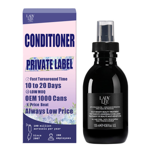Spray leave-in sans sulfates & protecteur thermique. Démêle, contrôle les frisottis, prépare au coiffage - Product Image 1