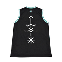 FQ Jersey olahraga basket Paua Shell kustom rompi Singlet latihan NZ Maori tato suku cetak Atasan basket sublimasi