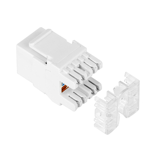 Módulo de red CAT6 Keystone Jack RJ45 de 180 grados UTP de cuerpo corto - Product Image 2
