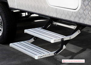 Accesorios RV Manual RV Paso eléctrico Caravana Paso doble paso con motor - Product Image 5