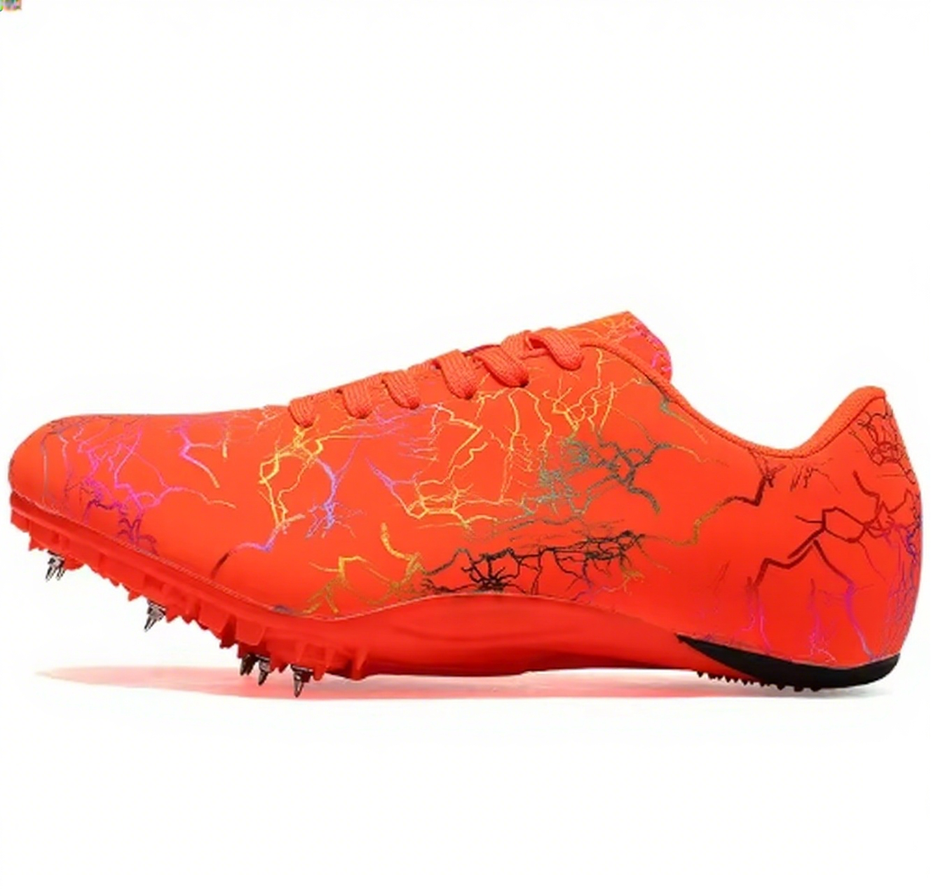 rubber spike track shoes