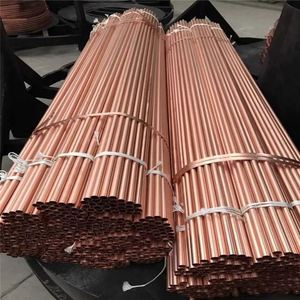 Custom Length Copper Pipe Cutting, 99.9% Pure Copper <b>Tube</b> Plumbing <b>Heating</b> Copper Pipe, 99.9% Pure Copper <b>Tube</b> - Product Image 3