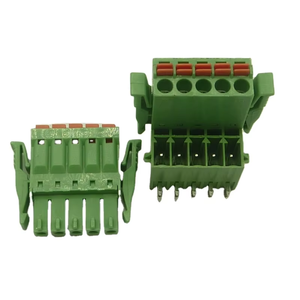 Cắm đầu hồi loại Nam Nữ mùa xuân kẹp khối thiết bị đầu cuối kết nối 3.5 mét Pitch - Product Image 3