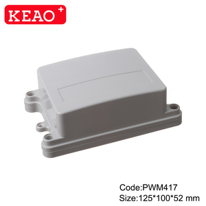 Ngoài trời trong nhà không thấm nước điện hộp nối ABS NEMA 4 4x12K IP65 đánh giá IP66 thời tiết Loại trực tiếp lỗ kín Thùng - Product Image 4