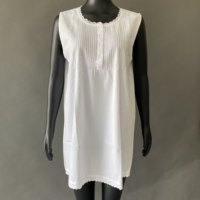 Chemise de nuit victorienne pour femmes Vêtements de nuit en coton Maternité Nuisette longue oversize