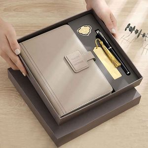 Set de Regalo de Cuaderno 2025, Cuaderno de Tapa Dura de Alta Calidad con Diseño Nuevo y Bolígrafo, Planificador A5 con Marcadores - Product Image 2