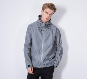 Мужская стильная Водонепроницаемая ветровка на молнии - Product Image 2