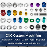 Pièces de traitement de surface en acier inoxydable, aluminium et laiton de haute qualité, usinées par CNC, pour équipements marins, fabriquées par une usine OEM.