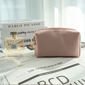 Custom Veet Makeup Organizer Fashion Personalized Female <b>Travel</b> <b>Toiletry</b> Pouch Zipper Pink Washbag Cosmetic <b>Bag</b> - Product Image 4