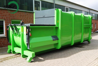 Compacteur de déchets solides municipaux RNKJ, station de compactage de déchets industriels, station de transfert de compactage des déchets