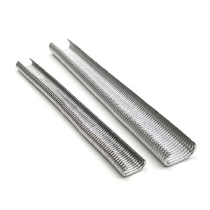 ตะปูเหล็กห่วงโค้งชุบสังกะสีสำหรับตกแต่งเฟอร์นิเจอร์ - Product Image 5