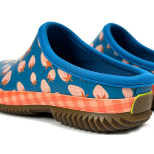 Bottes de jardin imprimées fraises mignonnes pour femmes, imperméables, antidérapantes, en caoutchouc, tendance mode, toutes saisons, chaussures de pluie - Product Image 2