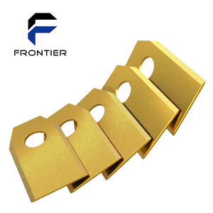 कारखाने 30 पीसी मोवर ब्लेड, अत्यधिक स्थायित्व (थोक मूल्य) के लिए उच्च-कठोरता स्टेनलेस स्टील ईकोवाक्स के लिए उपयुक्त है। - Product Image 4