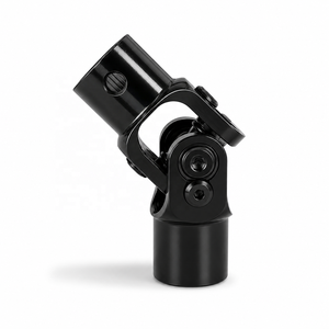 <span class=keywords><strong>Joints</strong></span> universels de direction à souder 3/4'' DD à 3/4''-36 à cannelures, haute performance, usinage CNC, en acier allié noir - Product Image 5