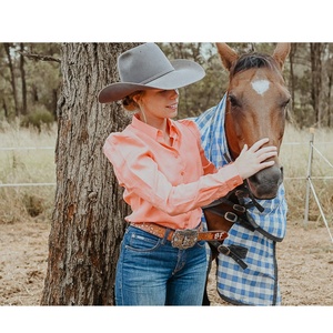 <span class=keywords><strong>Camicia</strong></span> da <span class=keywords><strong>donna</strong></span> a maniche lunghe in <span class=keywords><strong>lino</strong></span> <span class=keywords><strong>arancione</strong></span> bruciato <span class=keywords><strong>camicia</strong></span> di <span class=keywords><strong>lino</strong></span> manica lunga abbottonata <span class=keywords><strong>camicia</strong></span> da lavoro Country - Product Image 3