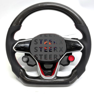 Support de livraison directe pour <span class=keywords><strong>volant</strong></span> <span class=keywords><strong>Seat</strong></span> Leon Fro MK3 Arona <span class=keywords><strong>Ibiza</strong></span> Alhambra Toledo Ateca Finition brillante - Product Image 6