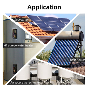 जल स्तर नियंत्रण EW-802 तापमान नियंत्रक के साथ स्विमिंग पूल पंप के लिए अंतर गाइड प्रकार सौर पूल हीटिंग - Product Image 2