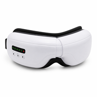Wiederaufladbares JY008 Augenmassagegerät mit 1200mAh Akku, Luftdruck-Vibrations- und Heizfunktion