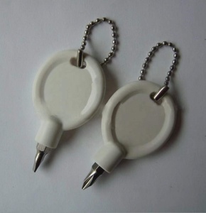 Tournevis porte-clés multifonction : tournevis plat et tournevis cruciforme mini - Product Image 4