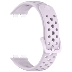 Bracelet officiel 10 bracelet de sport Silicone Charm Hole Compatible Band9/8 <span class=keywords><strong>Smartwatch</strong></span> <span class=keywords><strong>Band</strong></span> pour <span class=keywords><strong>Huawei</strong></span> - Product Image 5