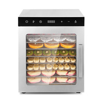 Commerciële Dehydrator Fruit En Groente Droger 8 Lagen Mini Fruit En Groente Droger Vlees Droger Voor Thuisgebruik
