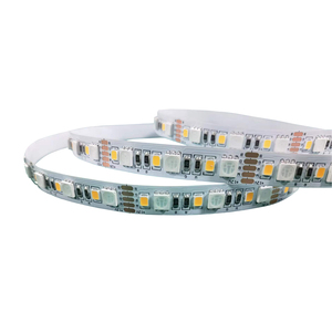Bande lumineuse <span class=keywords><strong>LED</strong></span> multicolore DC24V dc12 v, <span class=keywords><strong>ruban</strong></span> PCB flexible de 10mm <span class=keywords><strong>5050</strong></span> + 2835 <span class=keywords><strong>RGBW</strong></span>, 120 diodes par mètre, 23 w/M <span class=keywords><strong>5050</strong></span> - Product Image 3