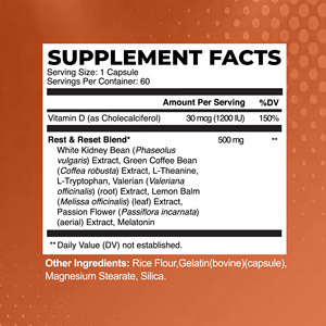 Good Quality Night Time Fat Burner Capsules Support Healthy Metabolism and Sleep Weight Loss Herbal Formula Slimming Pills - Product Image 2