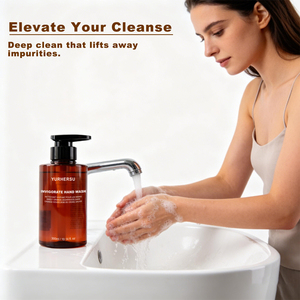 Nettoyant pour les mains en marque propre Invigorate, parfum d'agrumes et d'orange, nettoyant liquide rafraîchissant pour les mains, aloe vera, huile d'eucalyptus, 300 ml, pompe - Product Image 5