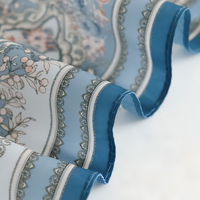 Foulard carré en soie de mûrier 100% imprimé pour femme, léger, en satin, multifonctionnel, petite taille, élégant