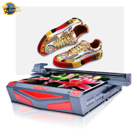 Digitale UV-printer inkjet 3040 plastic reclame kleding acryl print grootformaat OEM hogesnelheidsdruk vlakbedprinters
